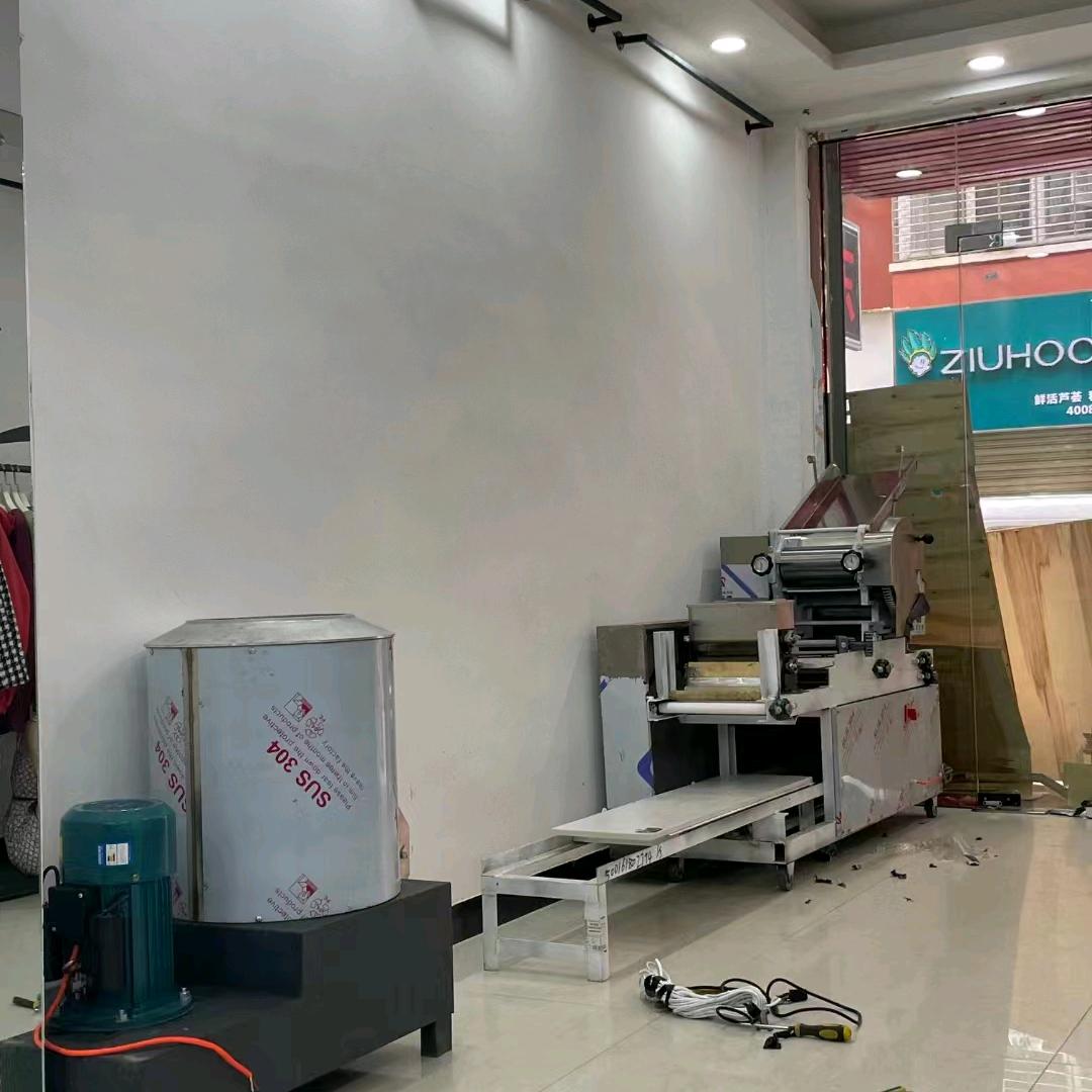 宏松挂面机鲜湿面条机叠皮一体机生产厂家