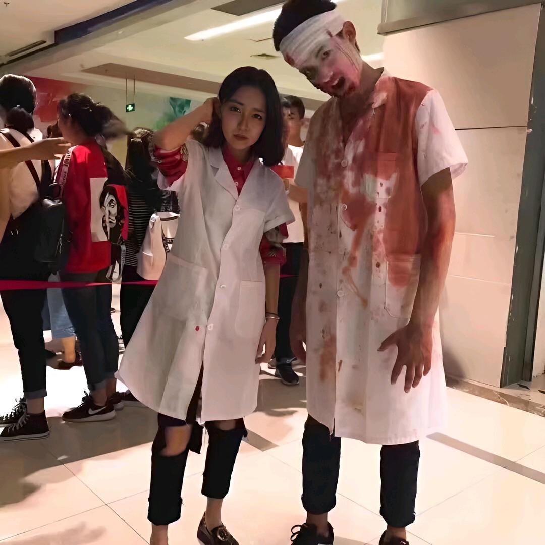 幽灵病院真人鬼屋高安站