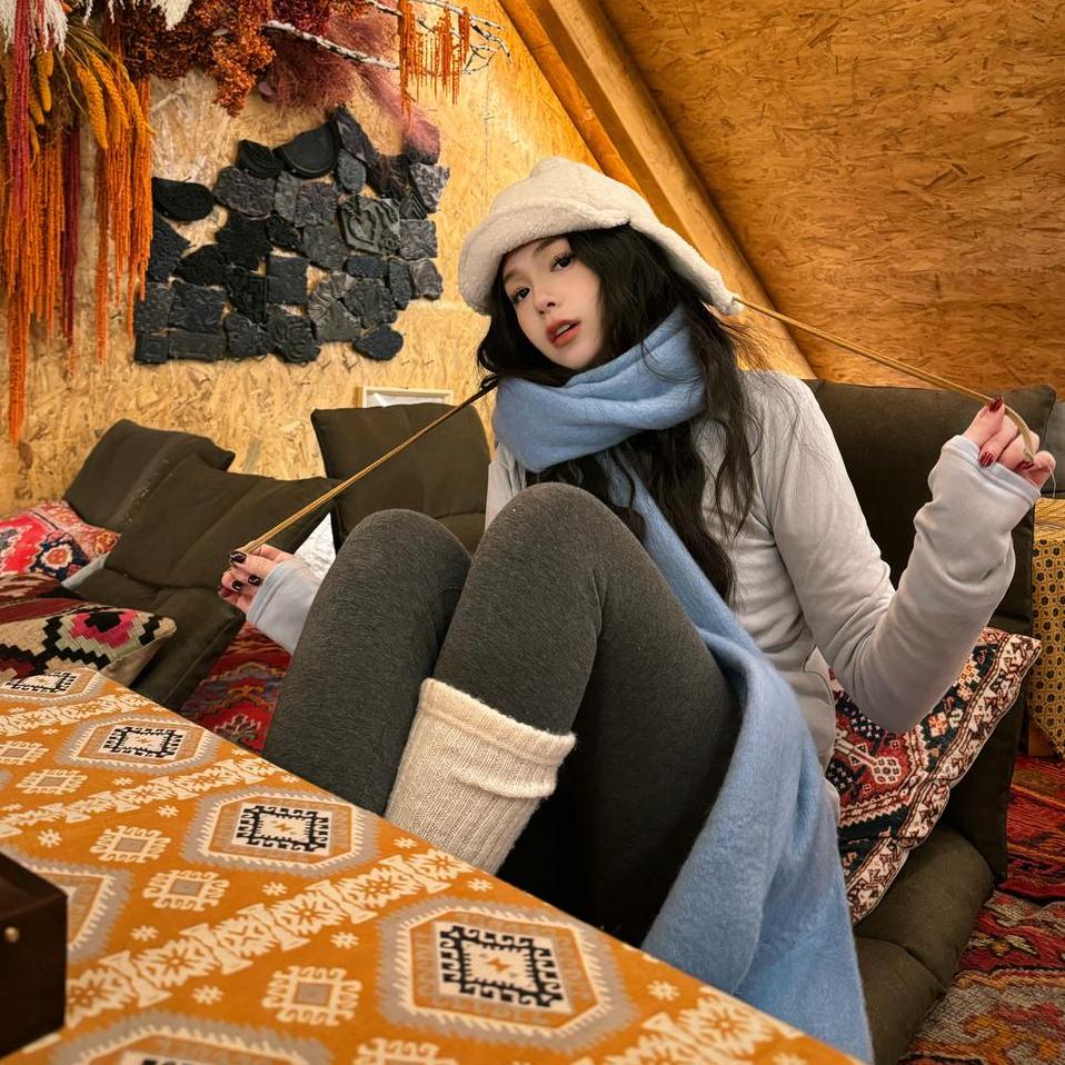 徐若桃日常穿搭