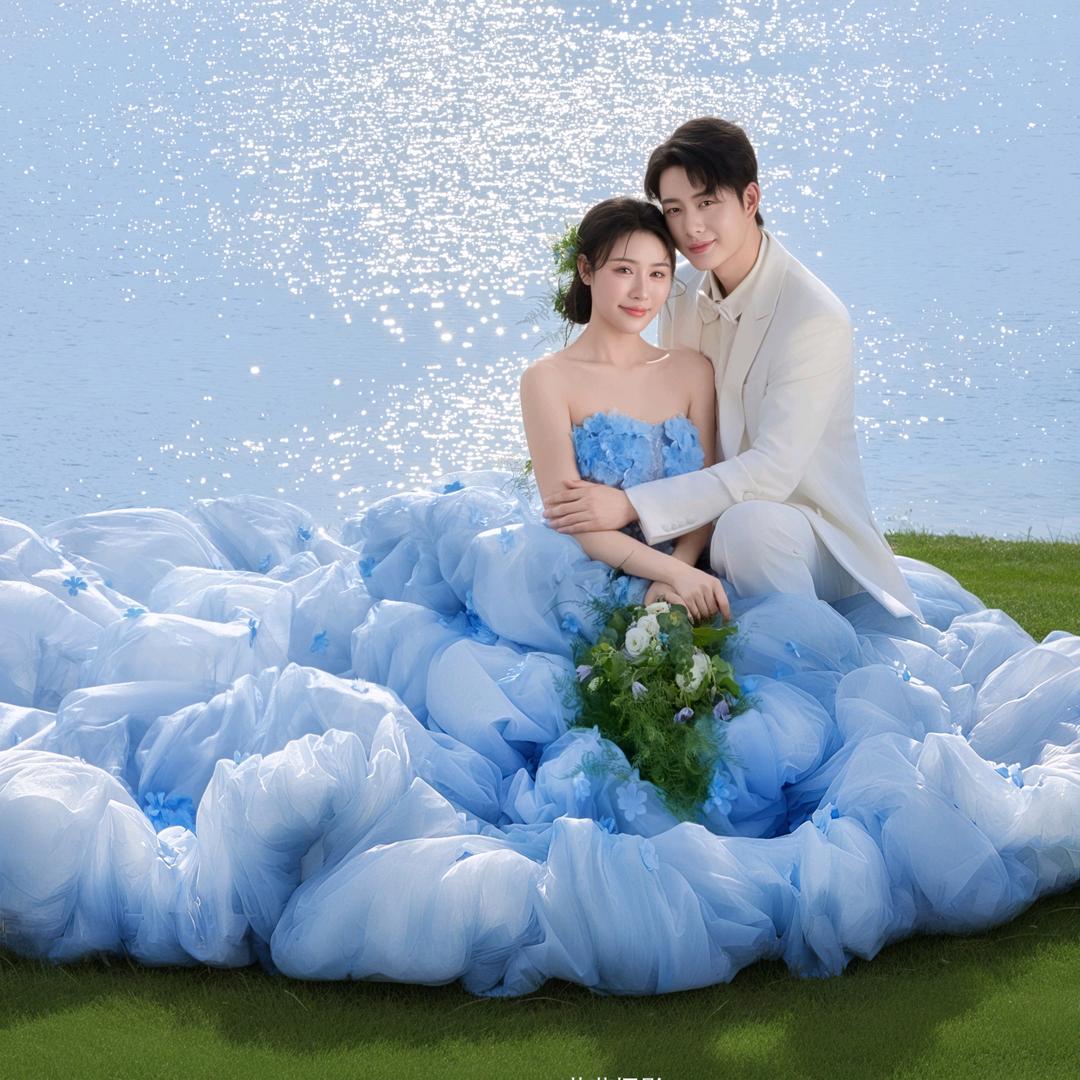 梧桐芭菲婚纱摄影佩佩