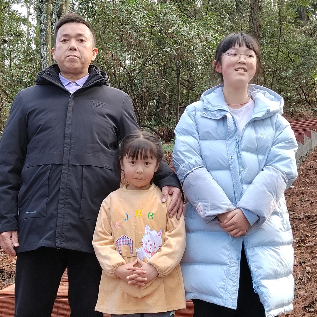离别时的微笑