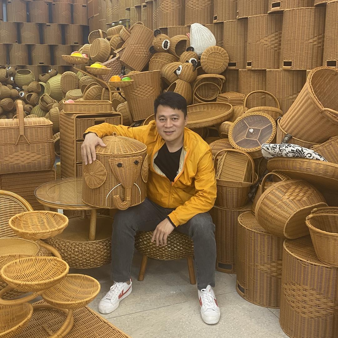 华隆藤编非遗工艺