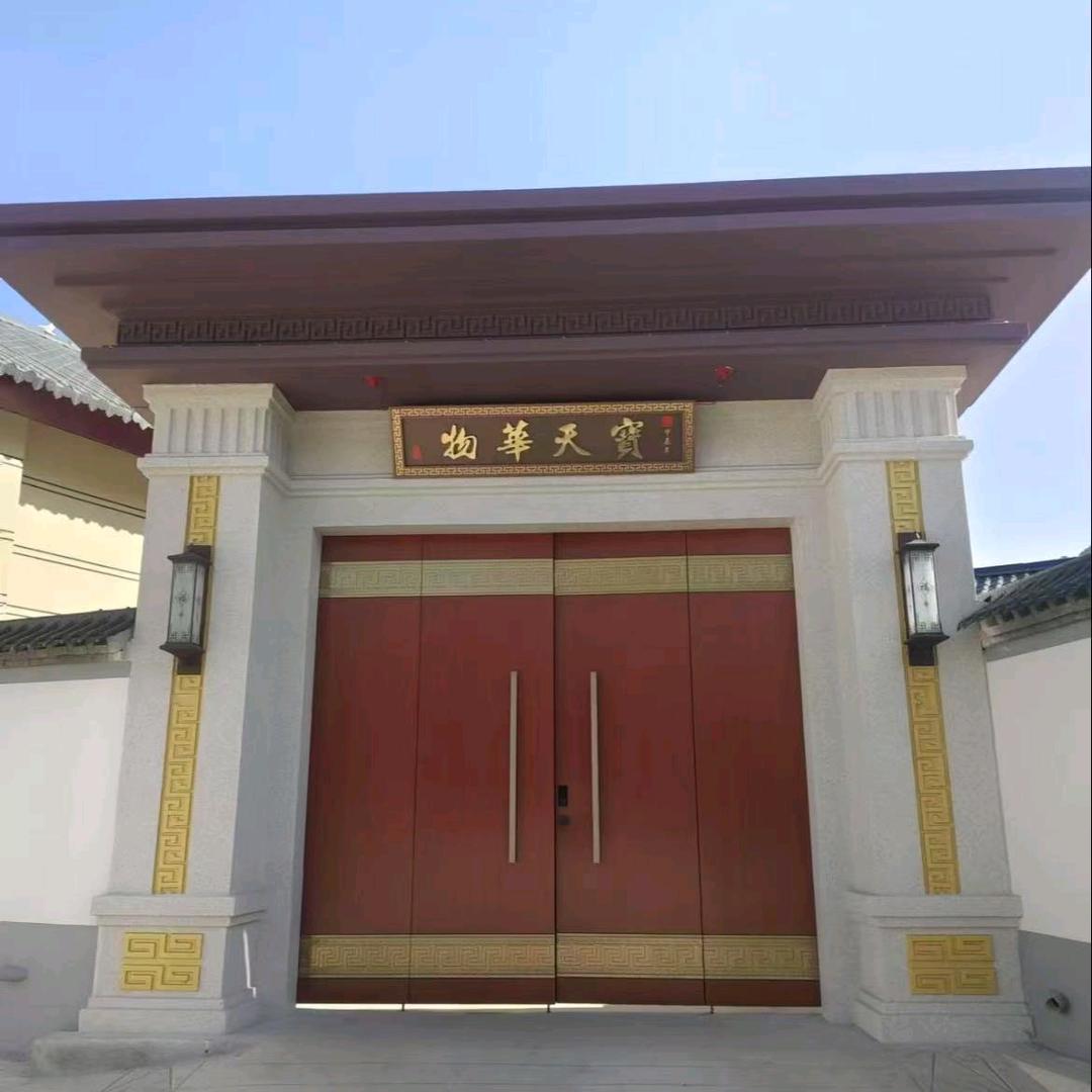 焦作友哥新中式门楼