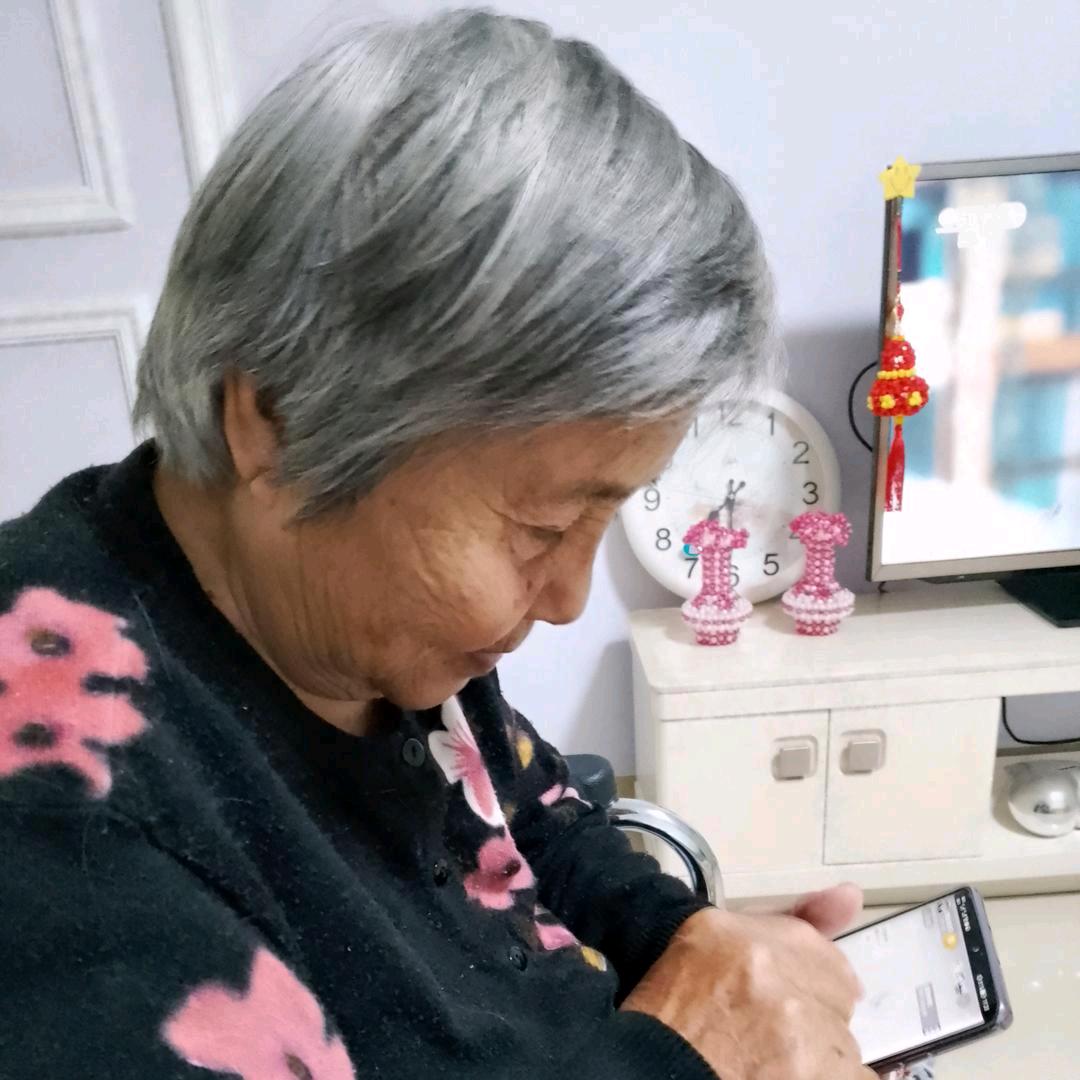 幸福老人