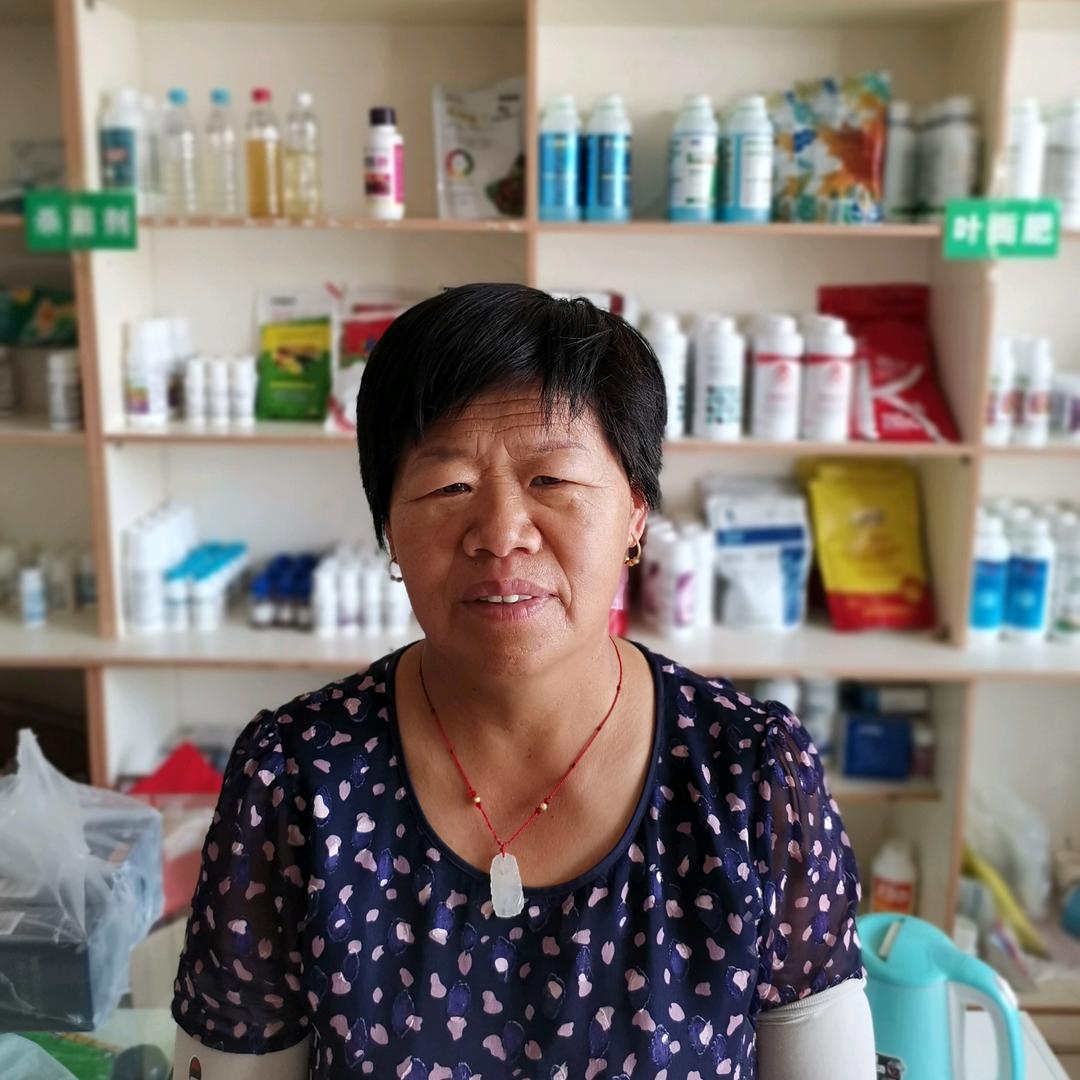 任姐卖农资