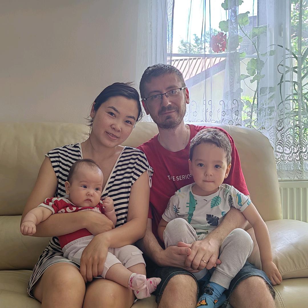 贵州姑娘在波兰