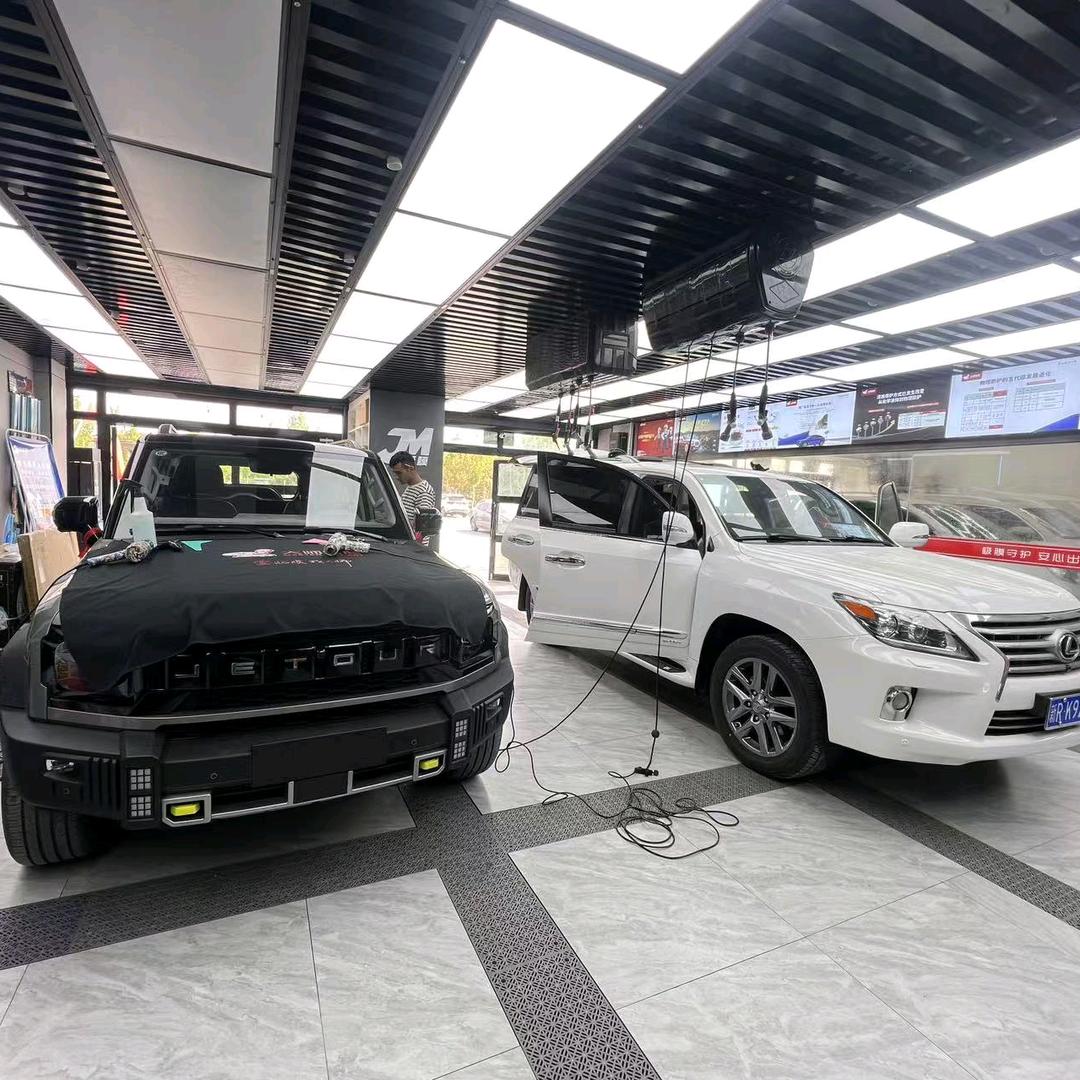 小余&两个贴膜店