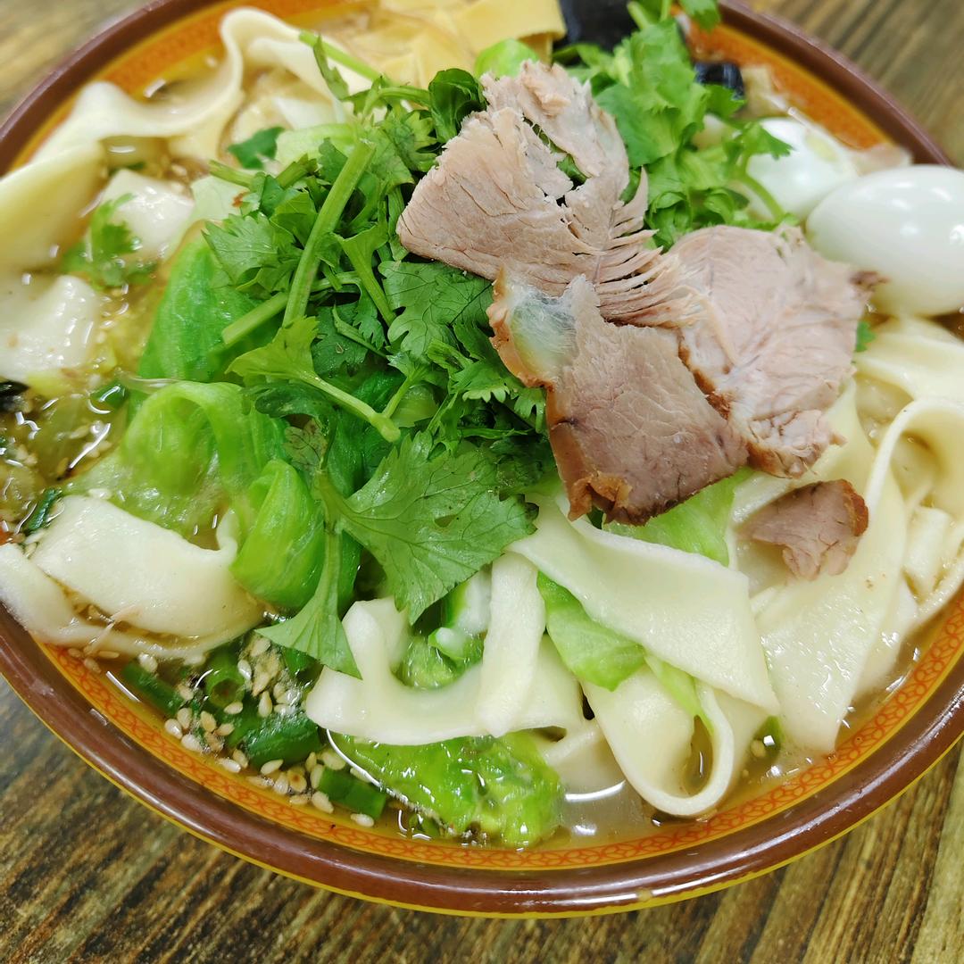 一路同行  河南滋补烩面
