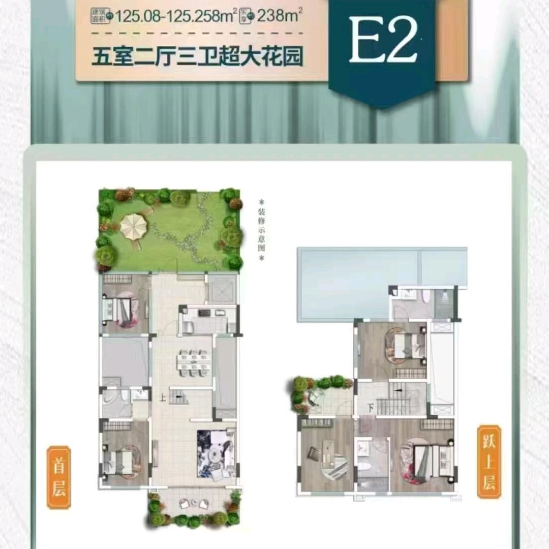 达州商铺～别墅
