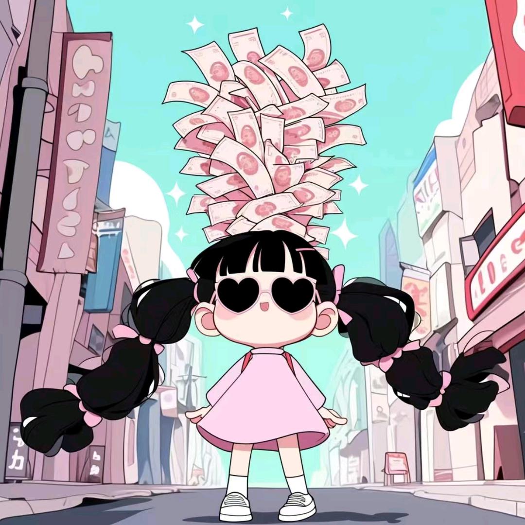 囍财小桃气（橱窗中）