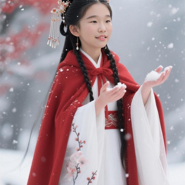 我的宝贝女儿杨玉涵，我的宝贝儿子杨皓出涵