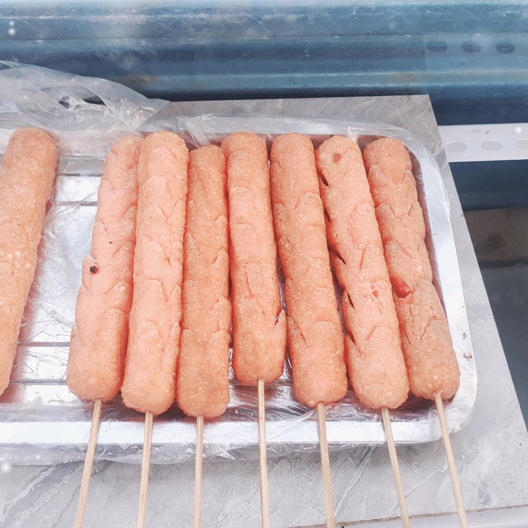 水哥脆皮烤肠炸串