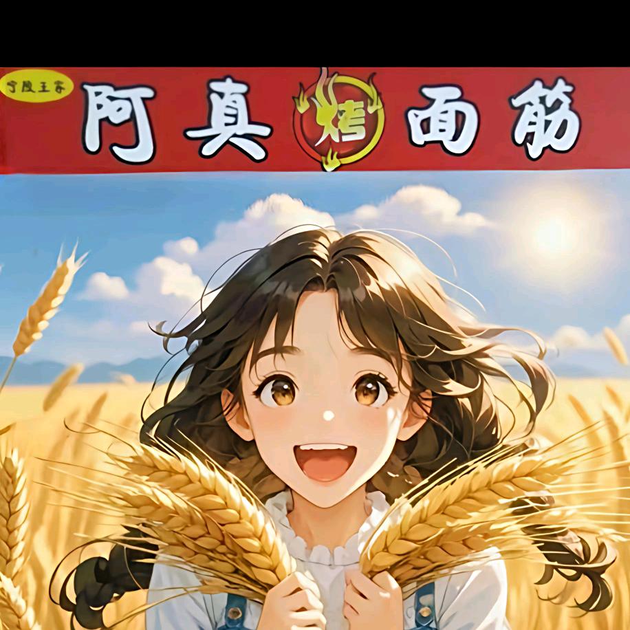 阿真《烤》面筋