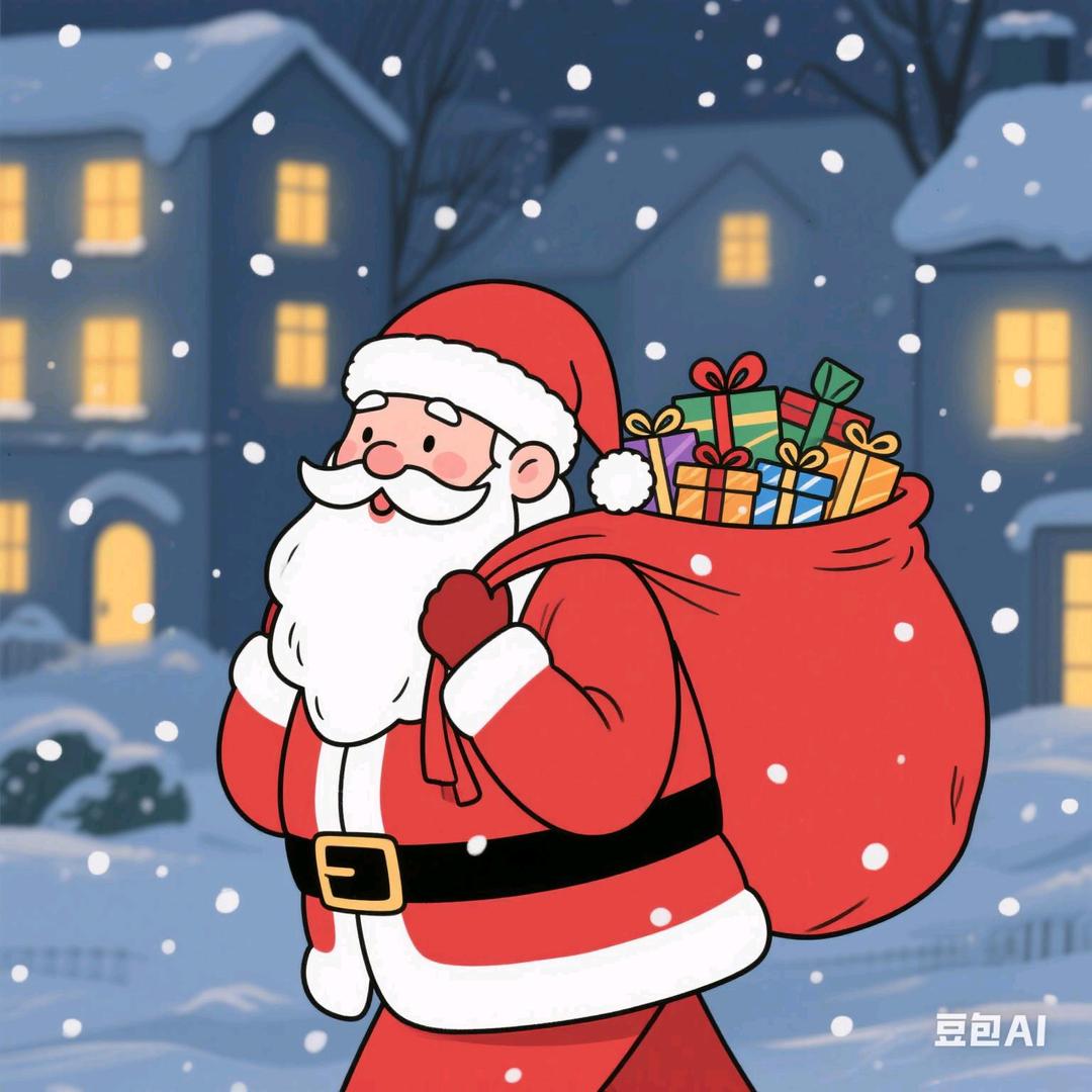 圣诞老人的口袋（六年之约）
