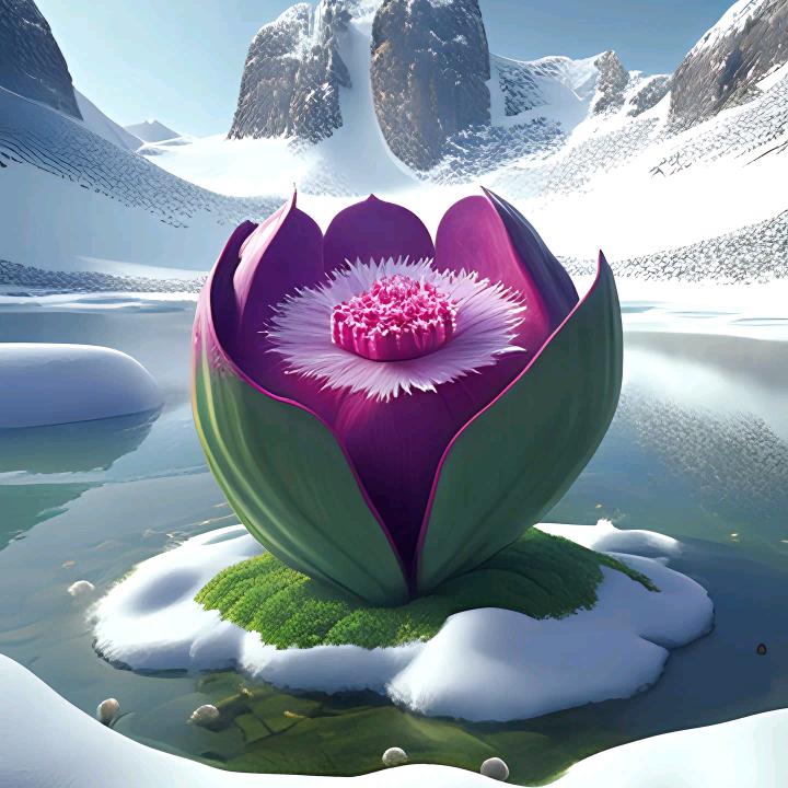 雪莲花