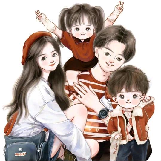 宝贝莹莹，和轩轩