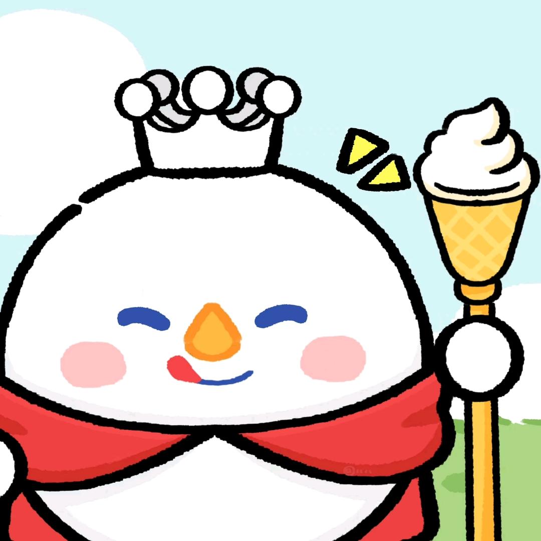 ❄