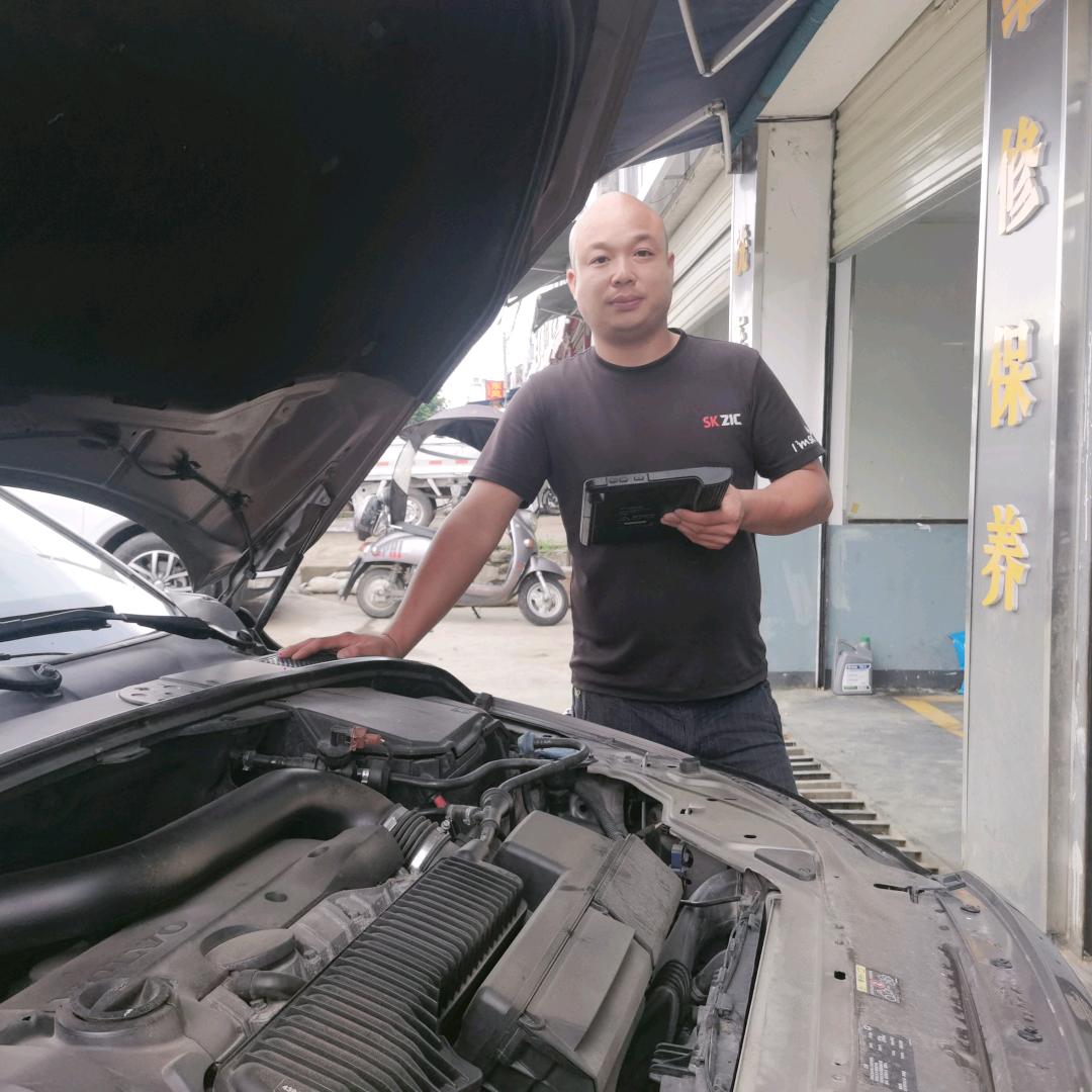 蔡涛：随州畅顺汽修  修车18年