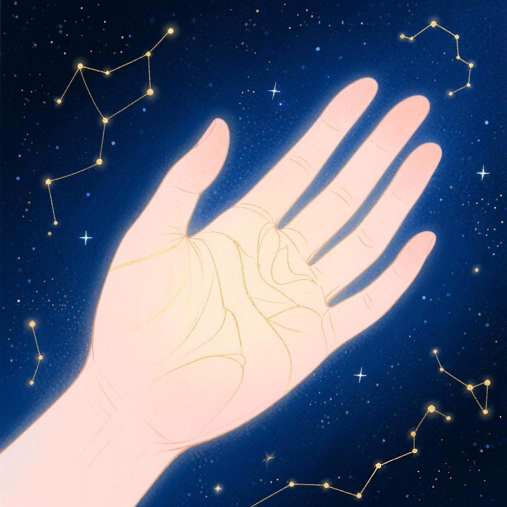 @星罗手相馆｜读手见人生