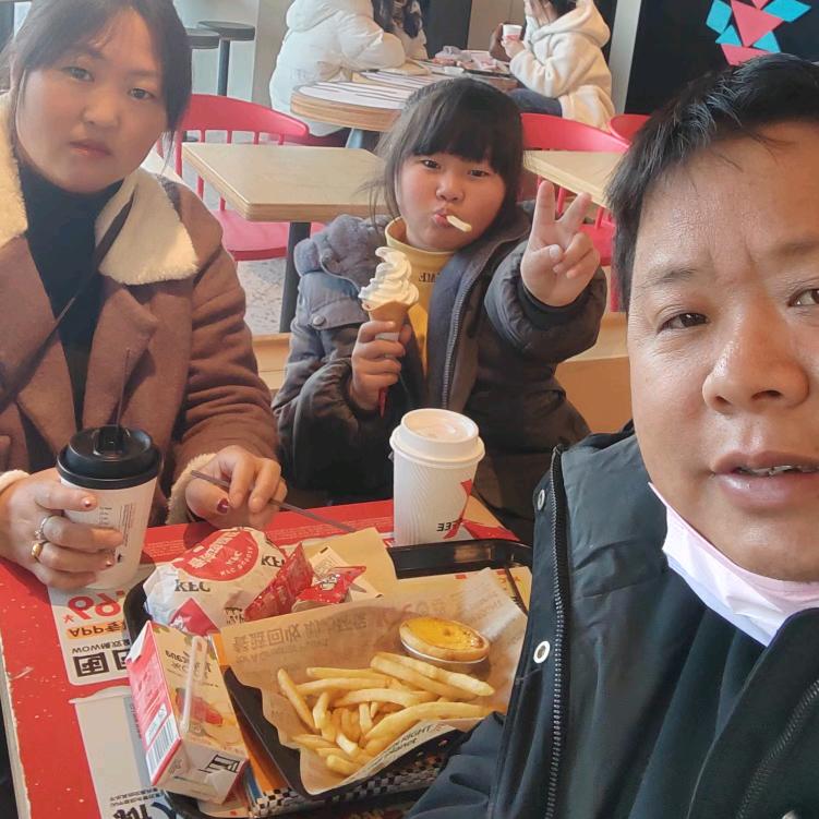 为家人拼搏，努力加油