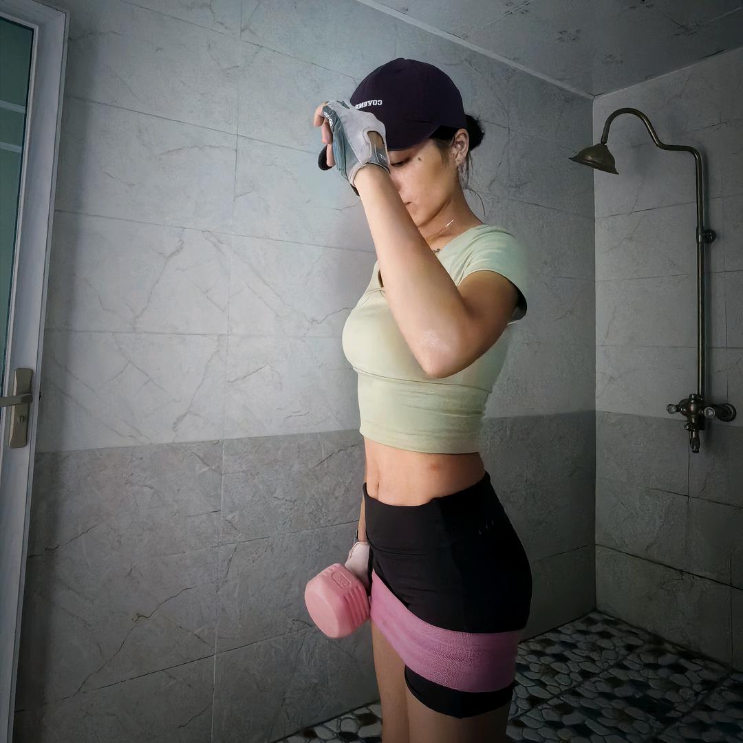 爱上运动的辣妈 （彬彬女孩）