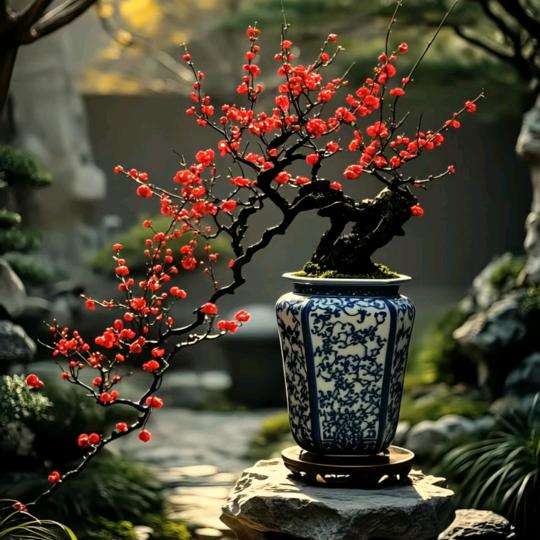 小哥盆景园。