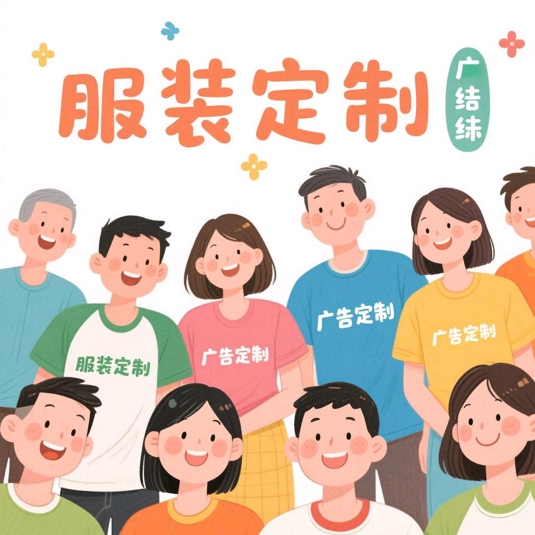 鑫艺服装定制logo加工