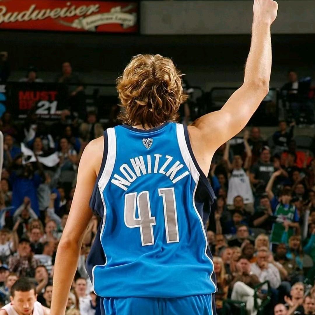 不会投篮的德克