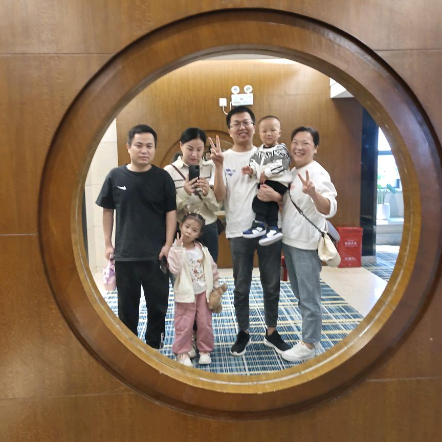 幸福的我