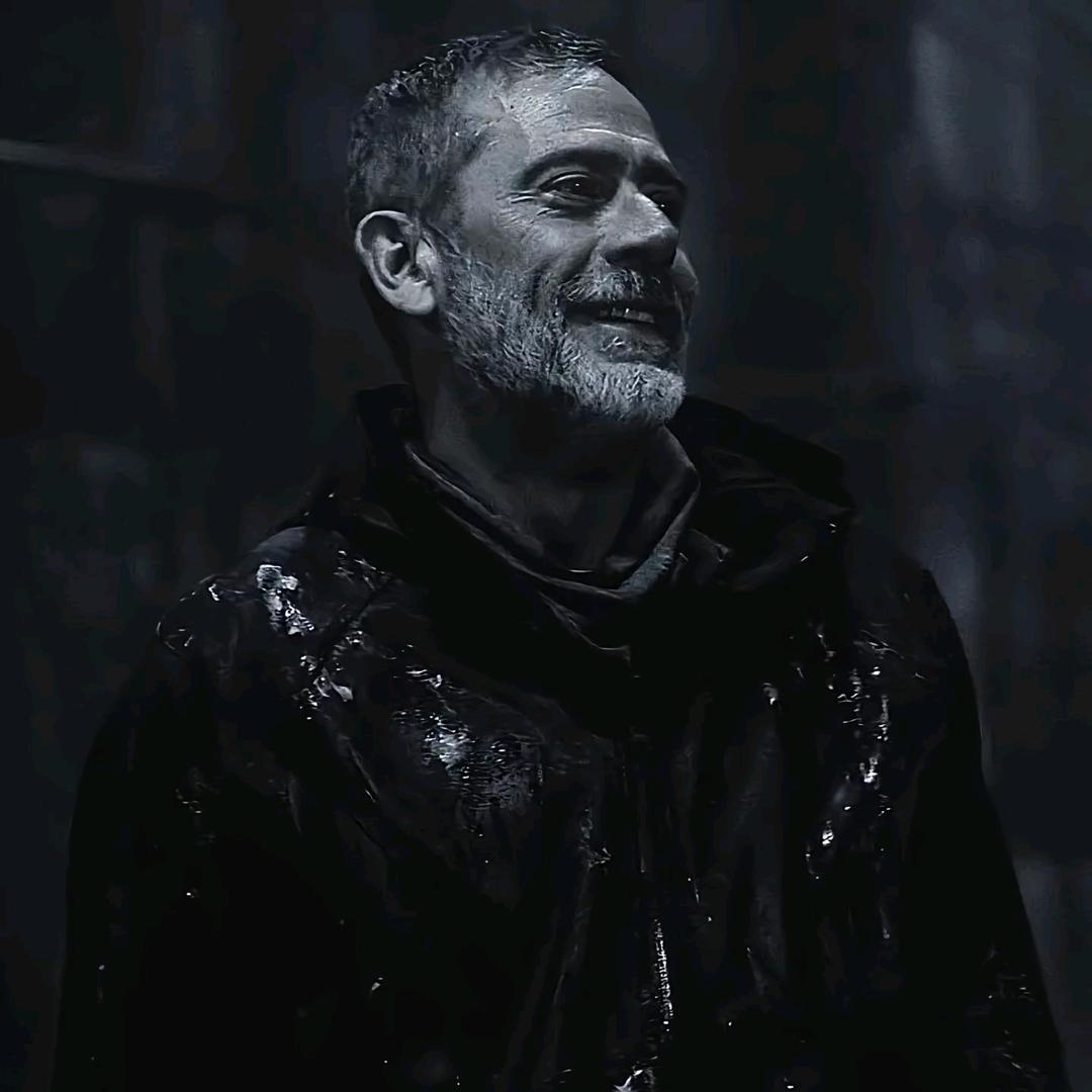 一条被大雨淋湿的狗