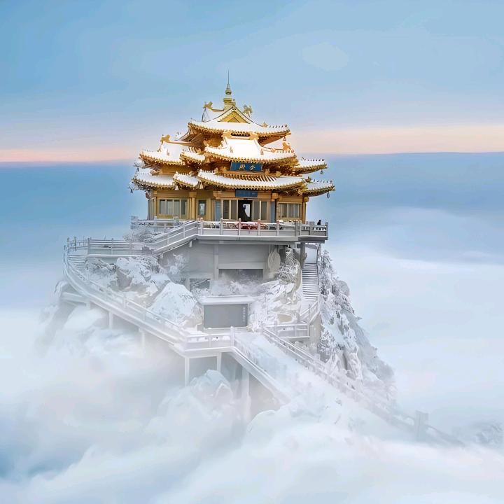 安心游老君山住宿门票跟团