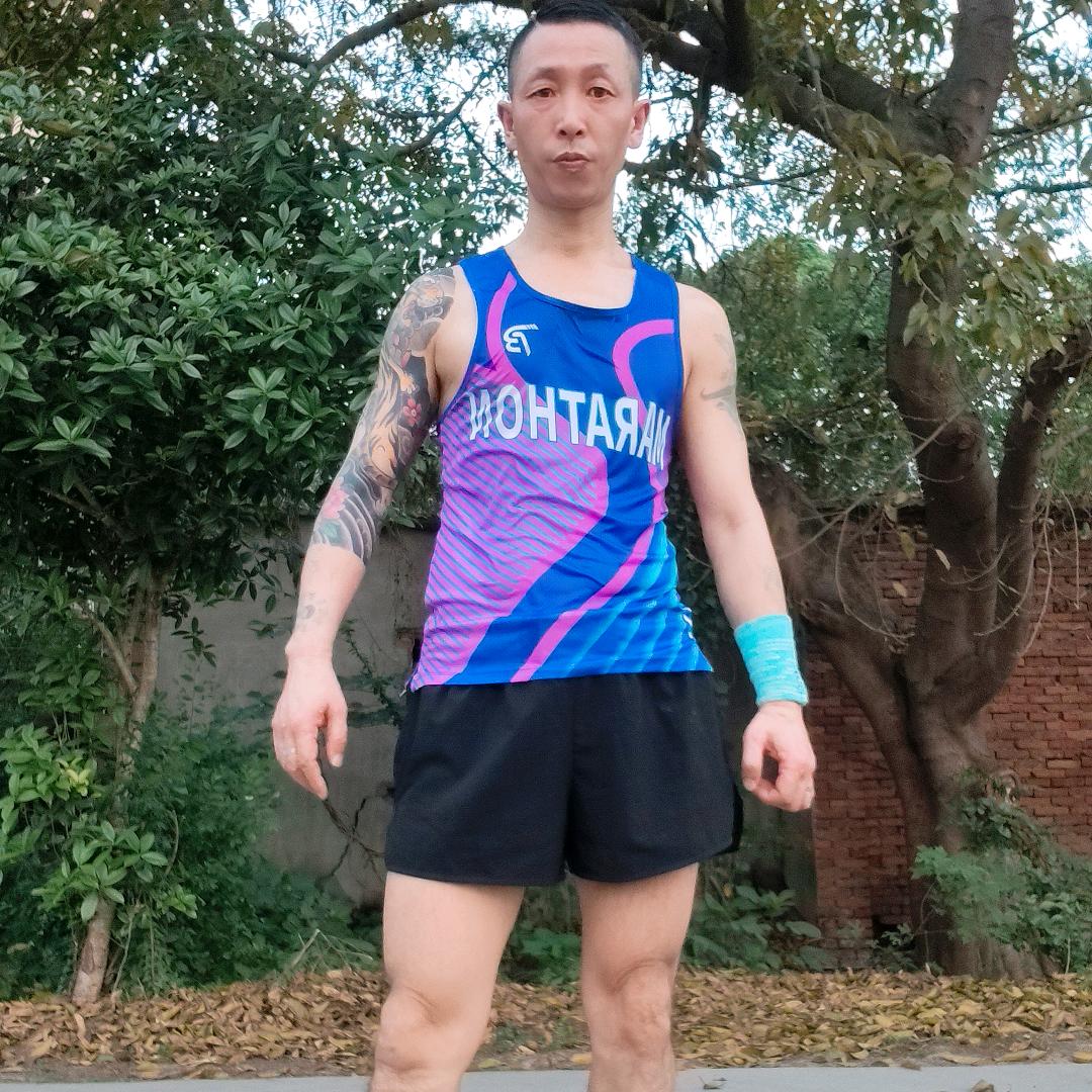自律…自渡…（爱跑步）