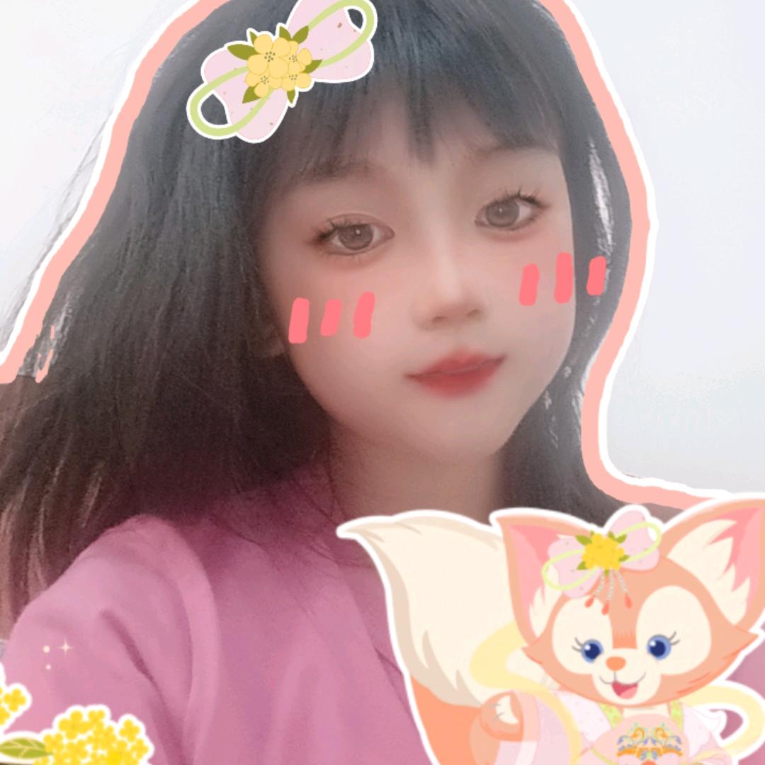 可爱的羽桐呀！