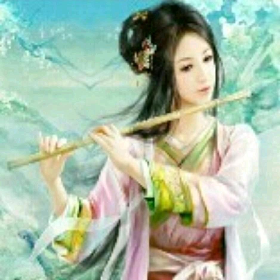 和我一起练笛子