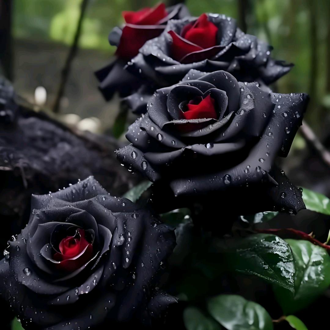 黑玫瑰