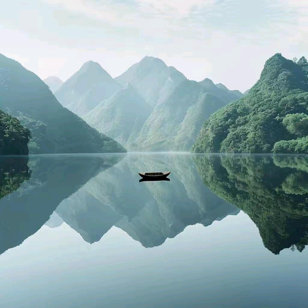 走在冷风中