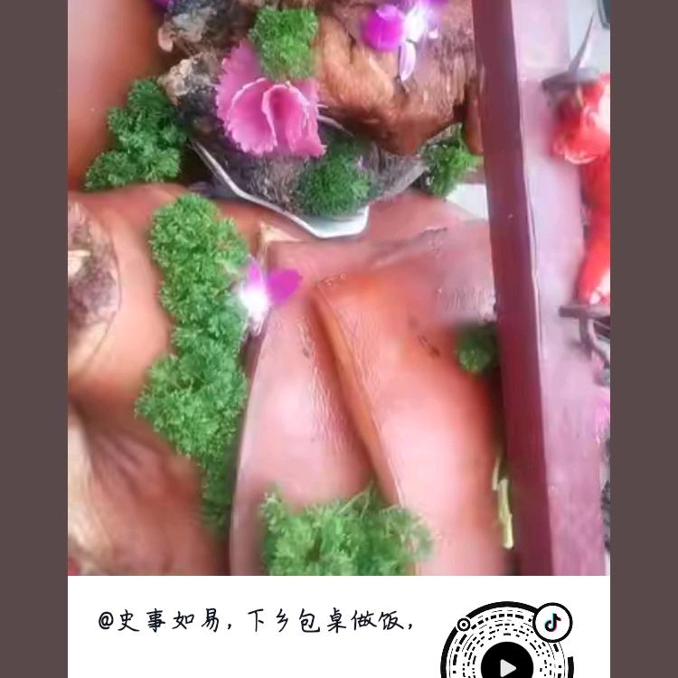 史学刚宴席下乡包桌做饭