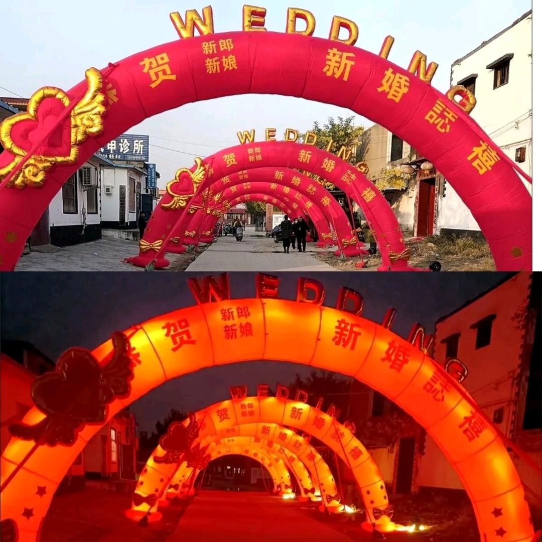 穆家口建海拱门出租