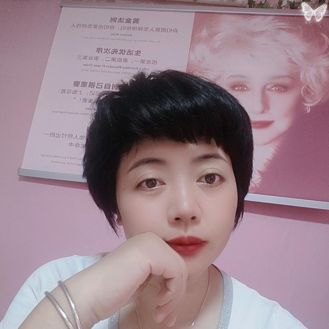 玫琳凯的健康督导 红霞