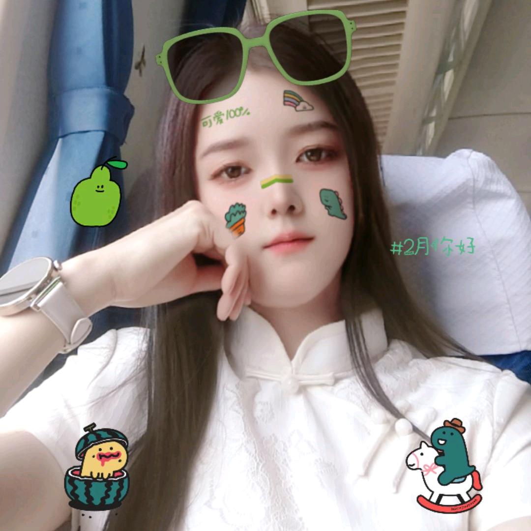 妞妞.（80后卖肉的小妹）宝鸡市南关路