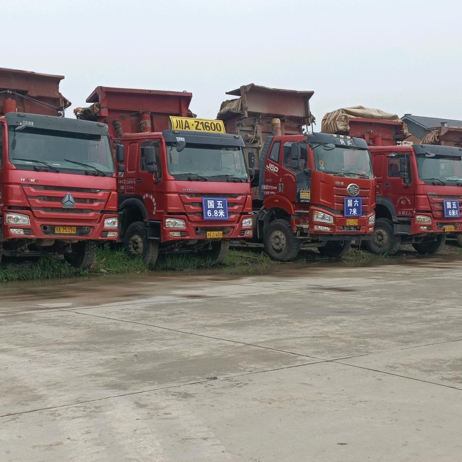 成都阿罗二手渣土车