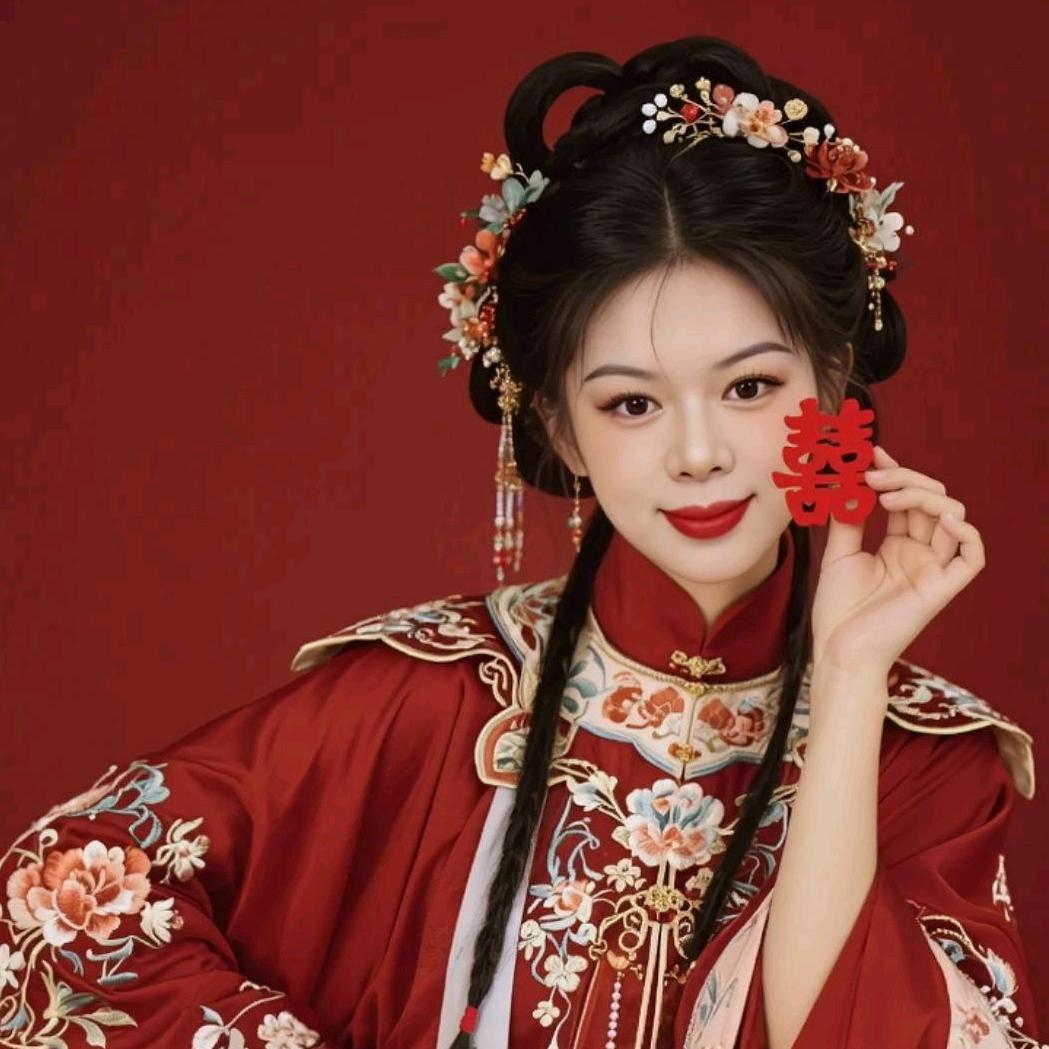 嗨～～♥