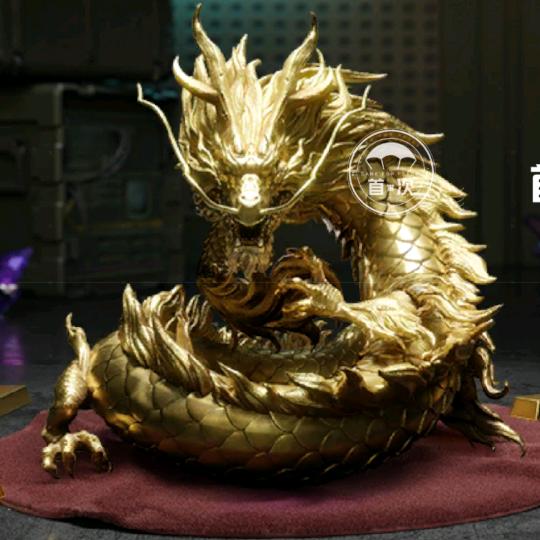 龙腾瑞兆金雕