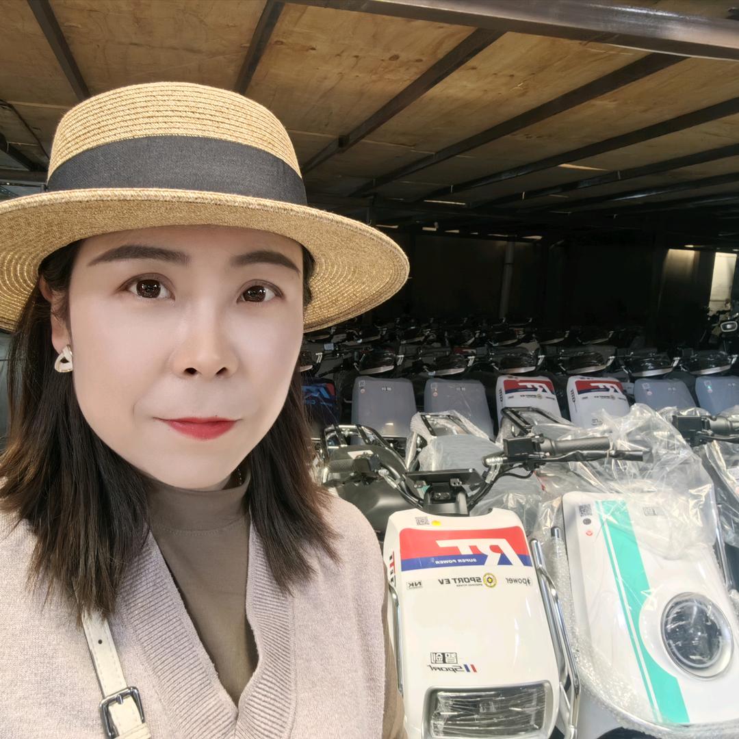 昆明租电动车的文婕