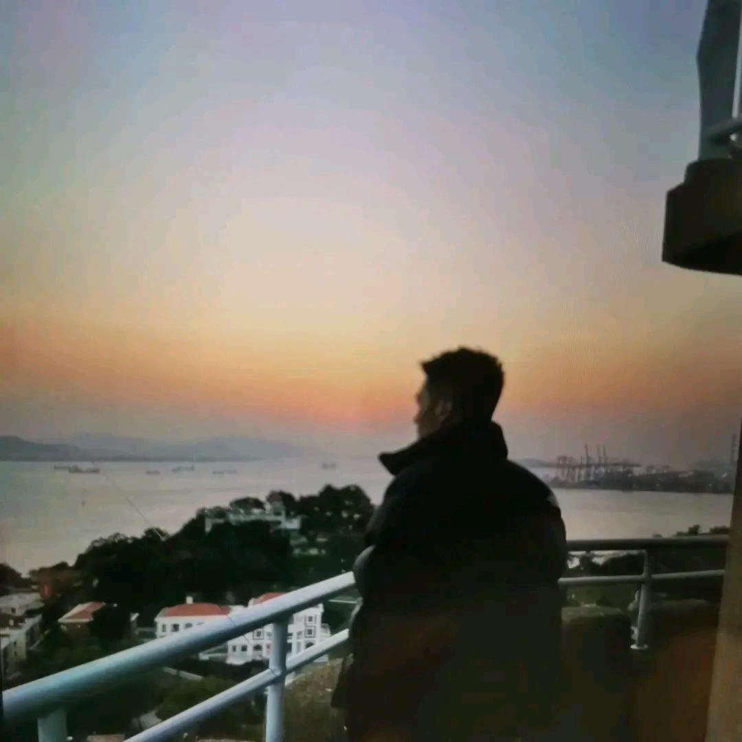 心中有你。