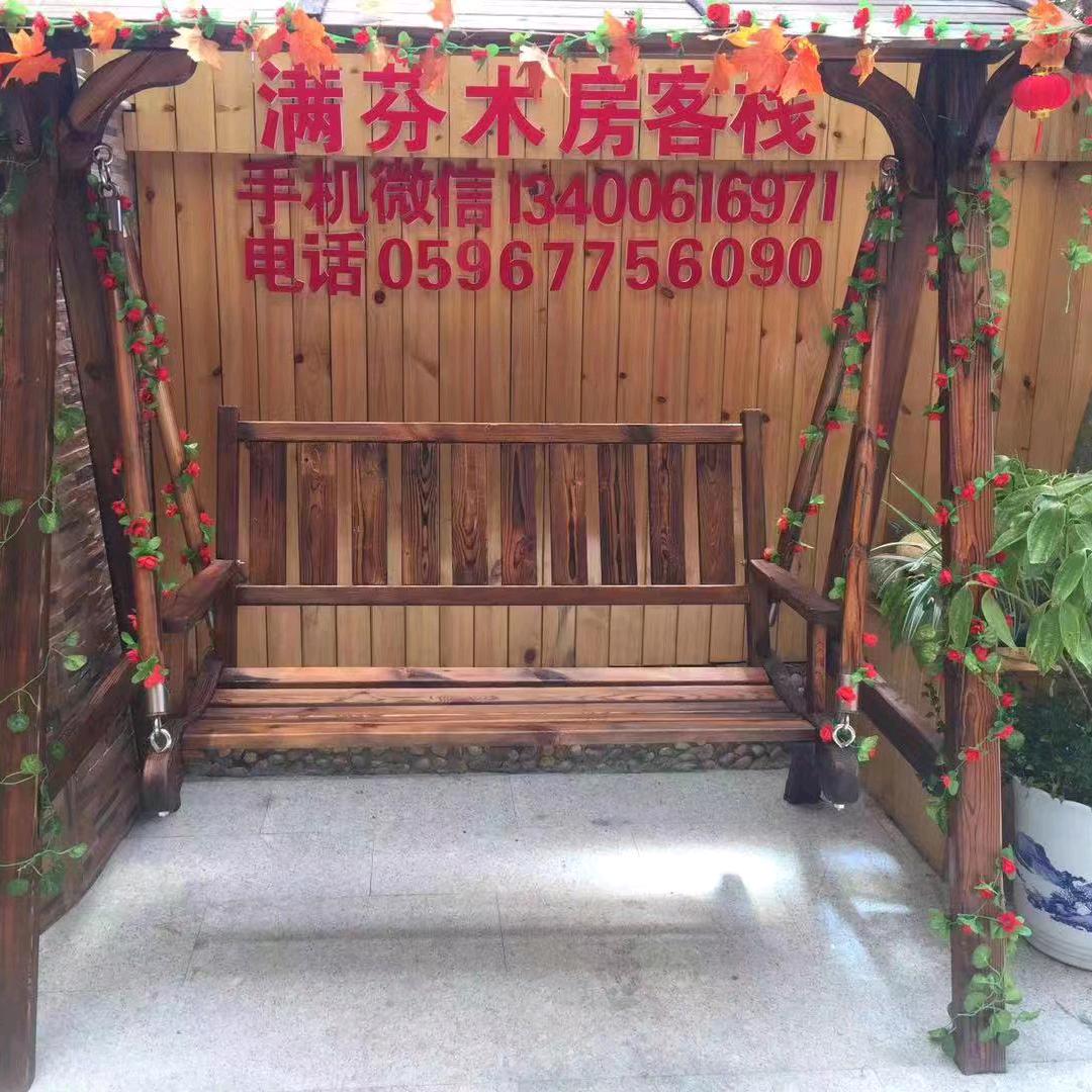 漳州南靖土楼云水谣古镇《满芬木房客栈》