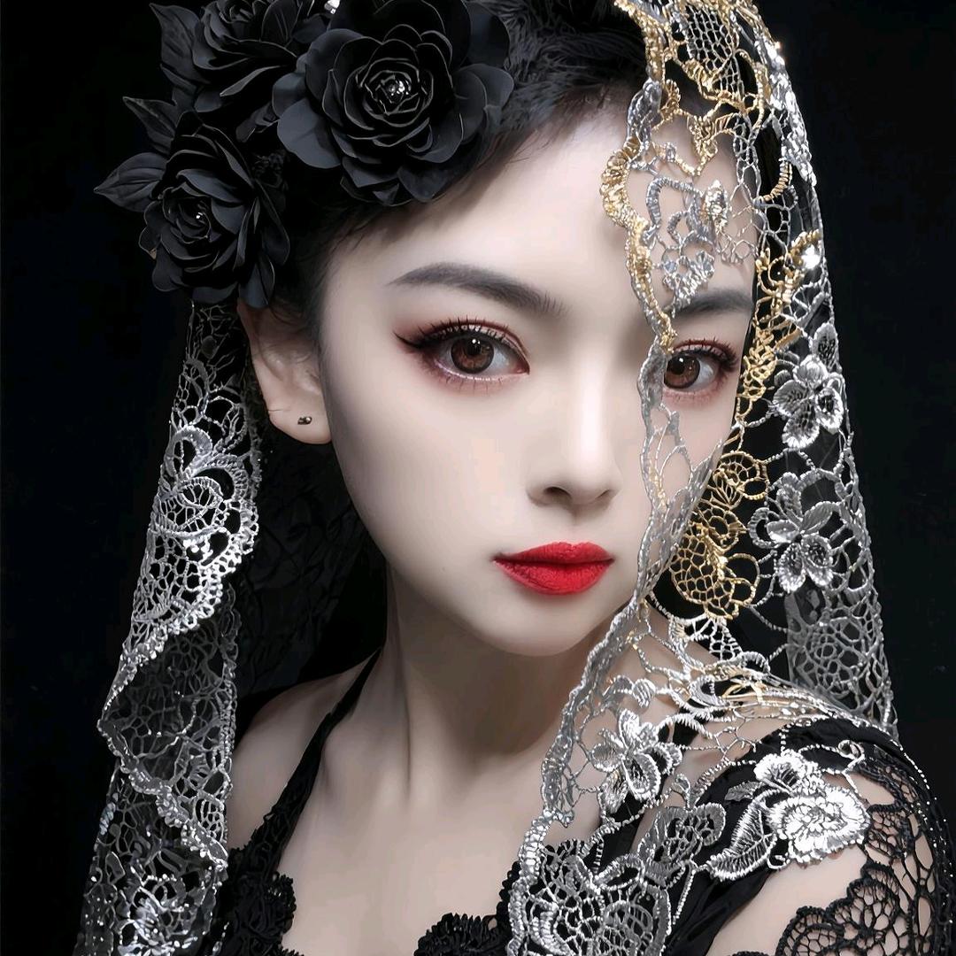 钟爱黑色的🖤女汉子