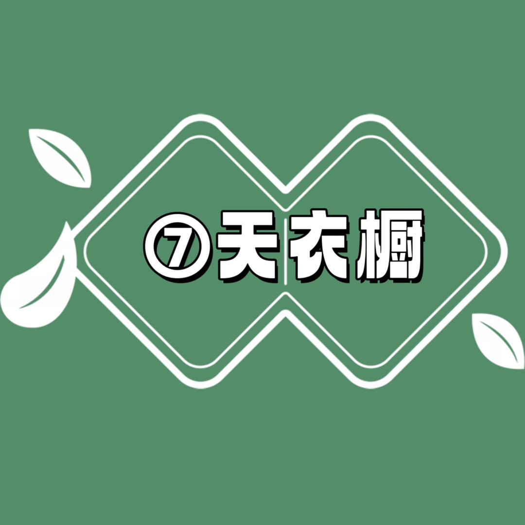 ⑦天衣橱