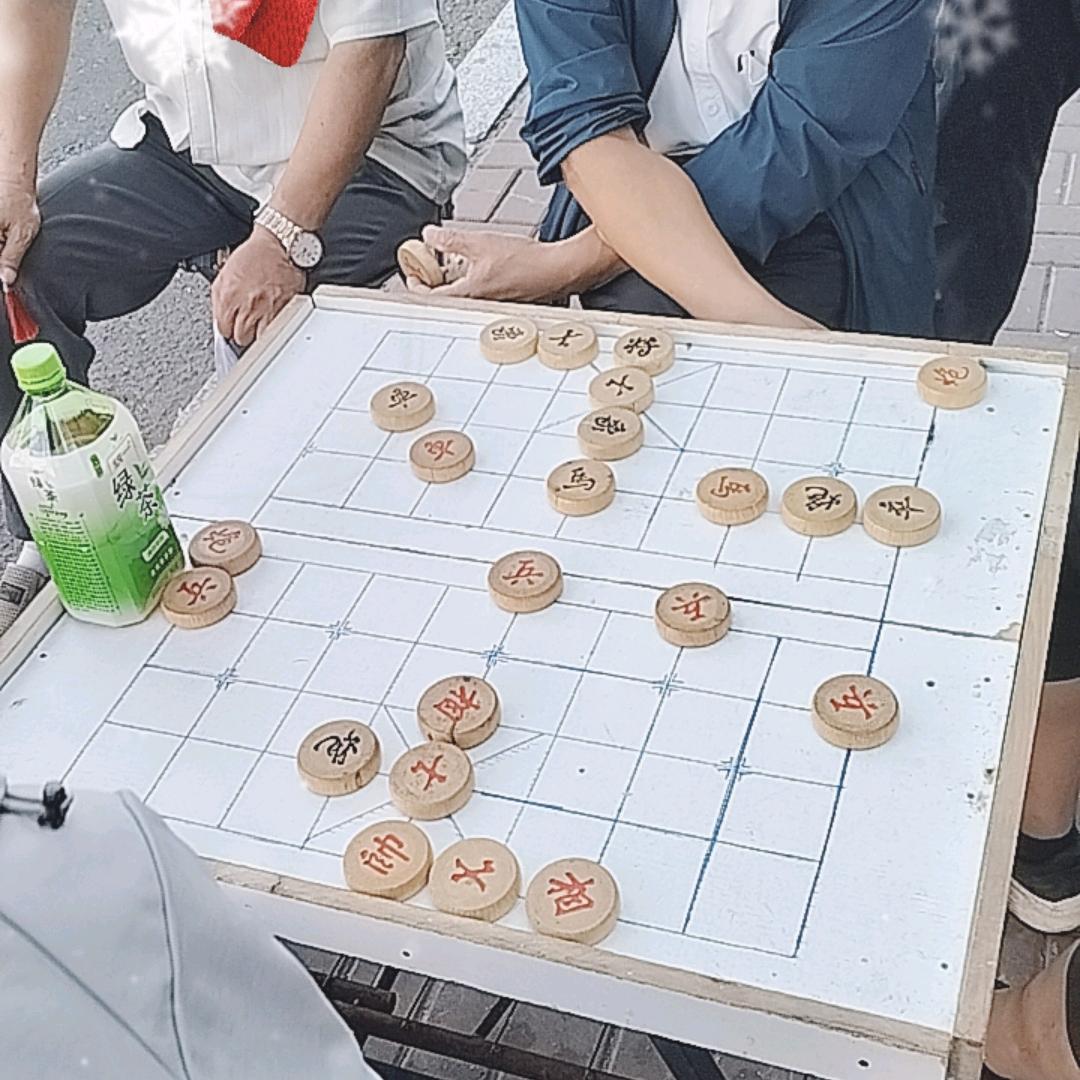 挑战残棋