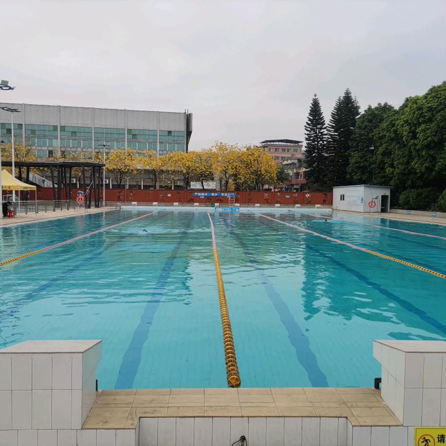 鹤山体育中心游泳池